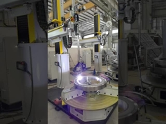 Вертикальная сварочная машина GTAW/TIG с жестким покрытием Ремонт подшипников Ремонт износостойких деталей