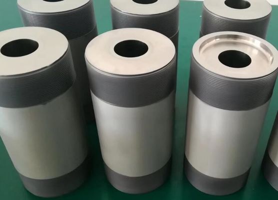 Intensifier High Pressure Waterjet Spare Parts Pump End Cylinder 60KPSI