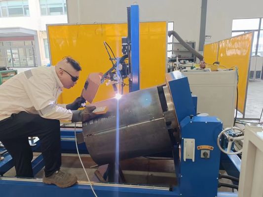 качество  100-5000mm Tank Diameter Circular Seam Welding Machine with Water Cooling and 3-400A Welding Power фабрика