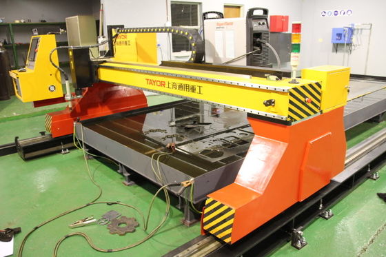 Cnc Controlled 3200*8000mm Plasma Cutting Machine