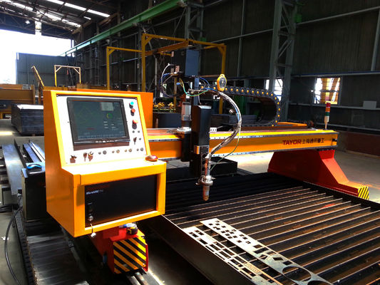 Double Drive CNC Plasma Cutting Table With 300 Plasma Cutter 2 Year Warrantry