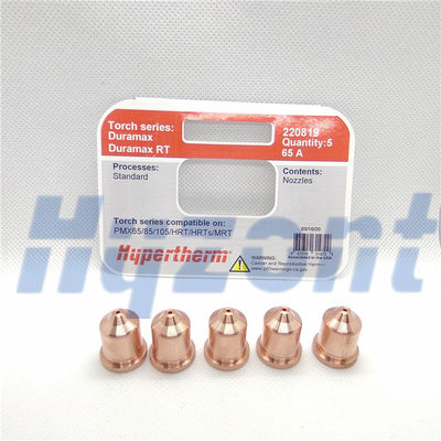 220819 65A   RT  Plasma Torch Consumables